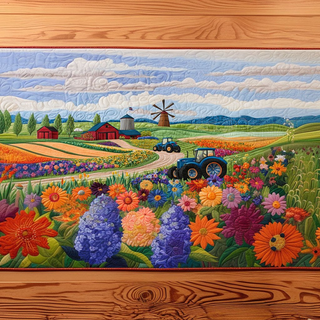 Sunlit Harvest Table Runner