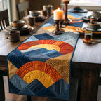 Sunlit Horizon Spirit Place Table Runner
