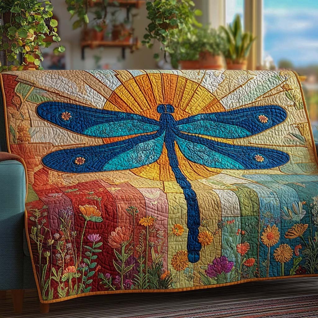 Sunlit Meadow Radiance Sofa Cover