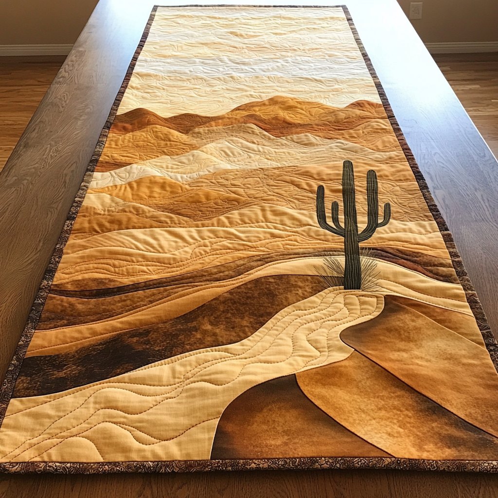 Sunlit Sands Table Runner