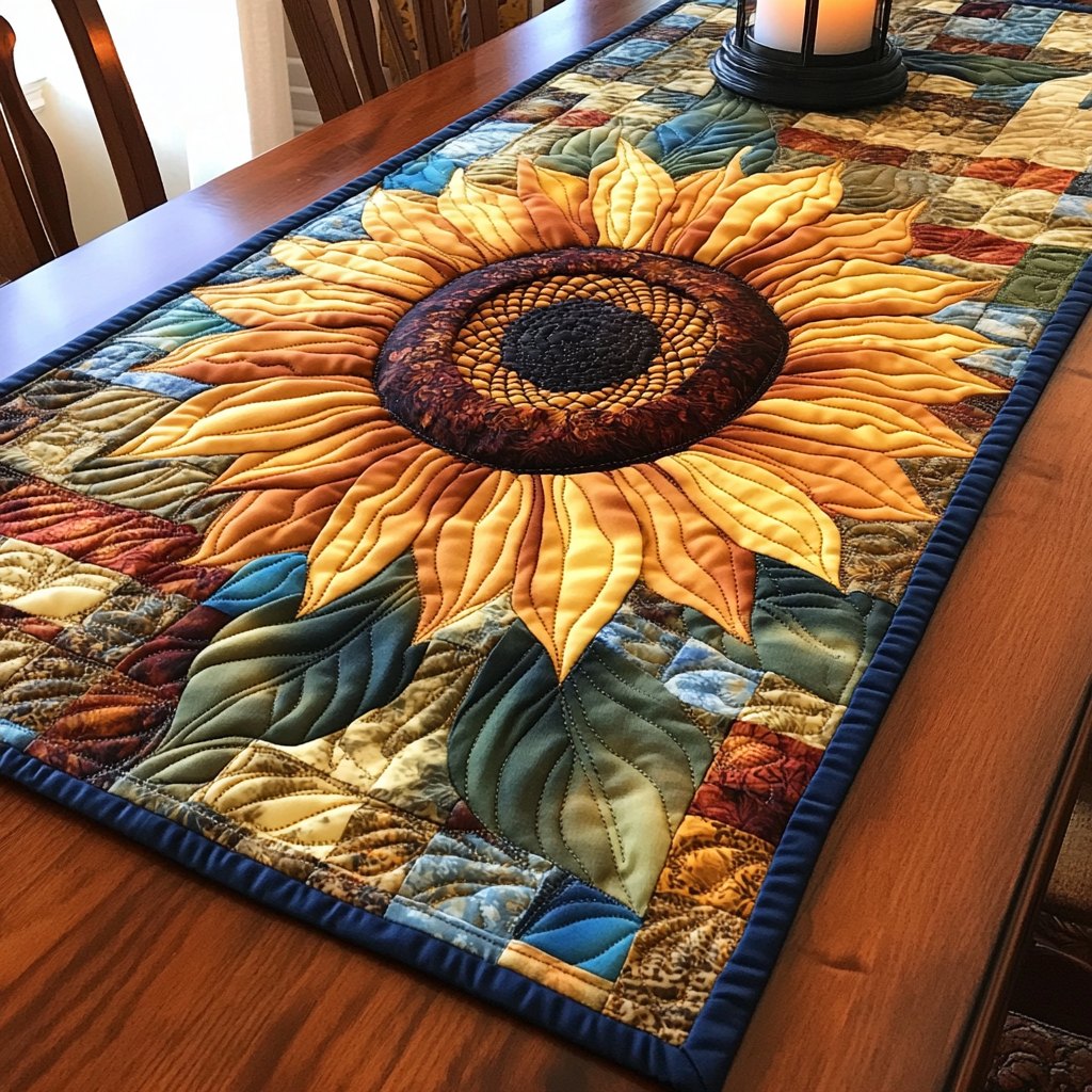 Sunny Bliss Table Runner
