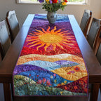 Sunny Blossom Table Runner