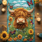 Sunny Cow Table Runner