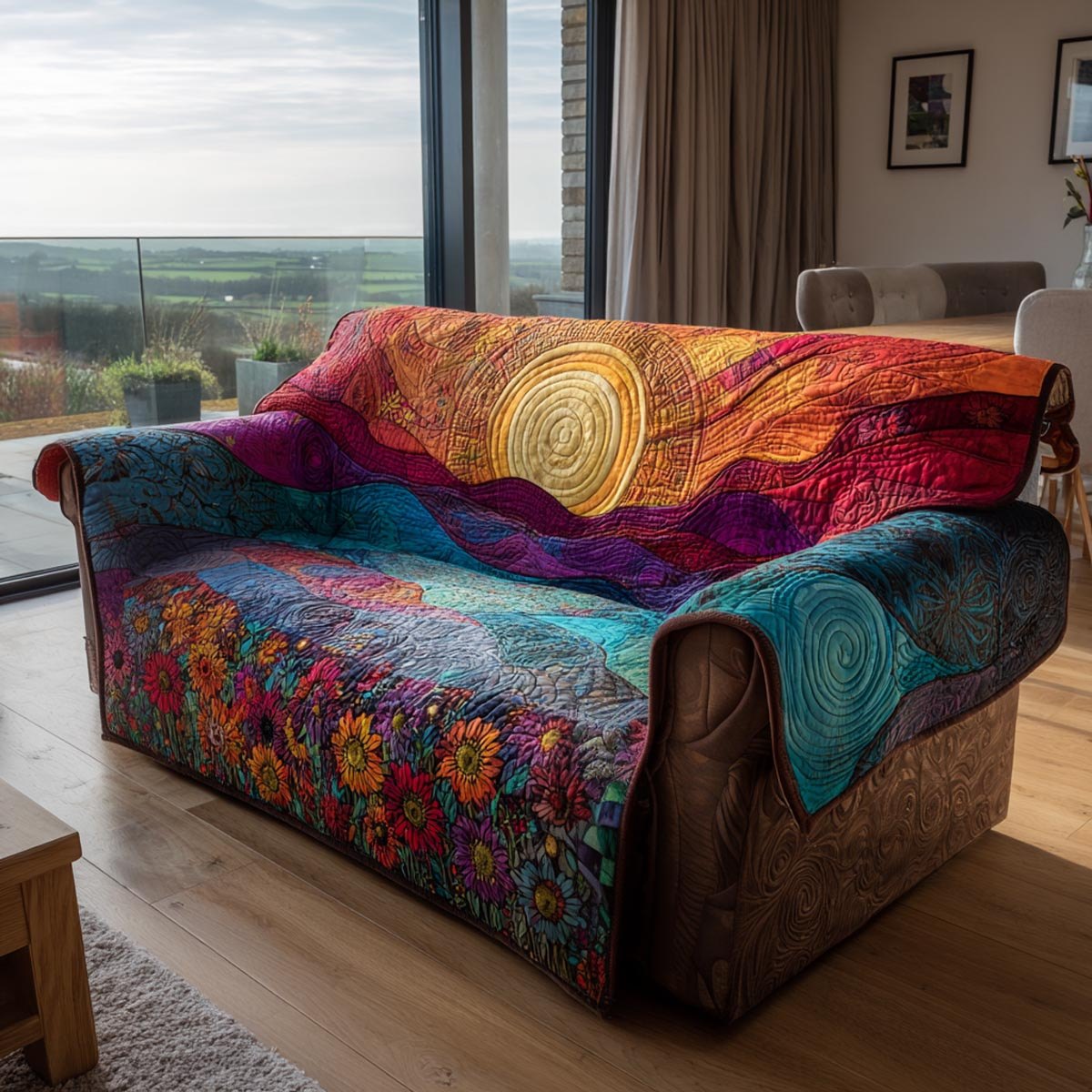 Sunny Days Sofa Cover