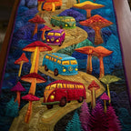 Sunny Escape Table Runner