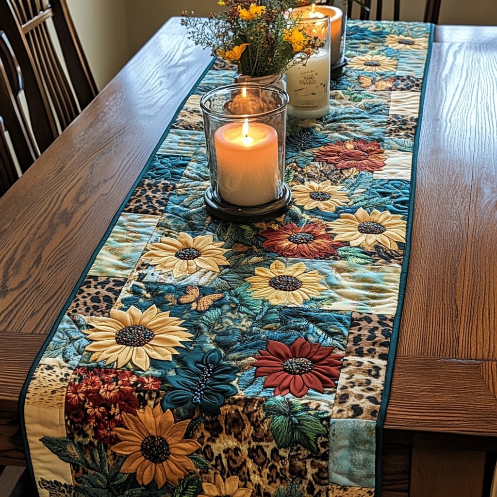 Sunny Grace Table Runner
