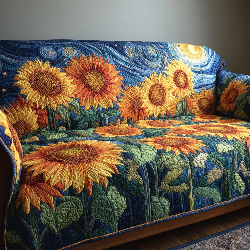 Sunny Meadow Sofa Cover