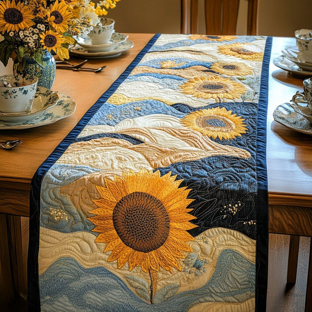 Sunny Meadow Run Table Runner