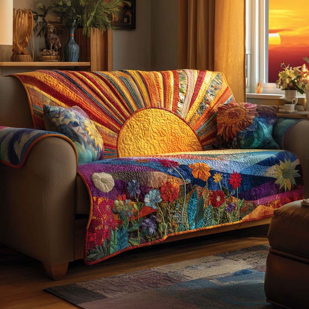 Sunny Mountain Sofa Cover