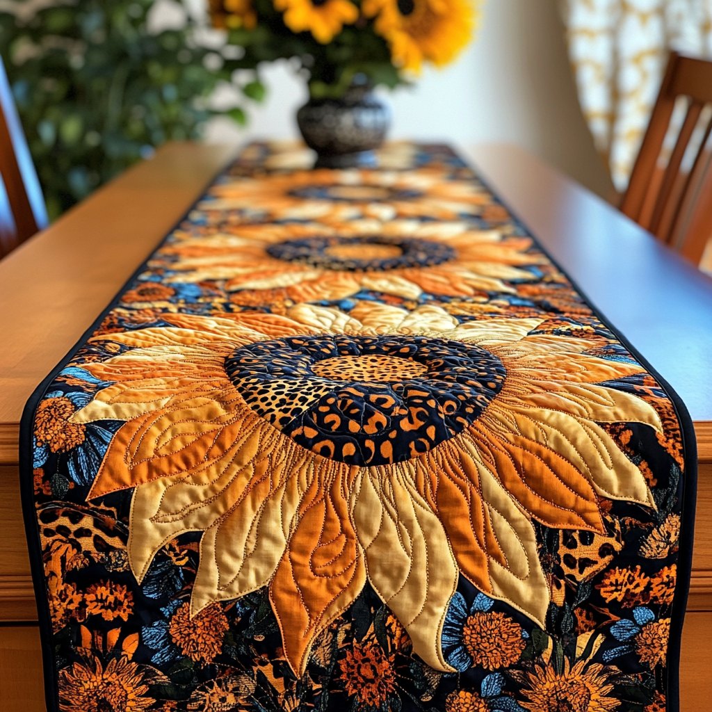 Sunny Paradise Table Runner