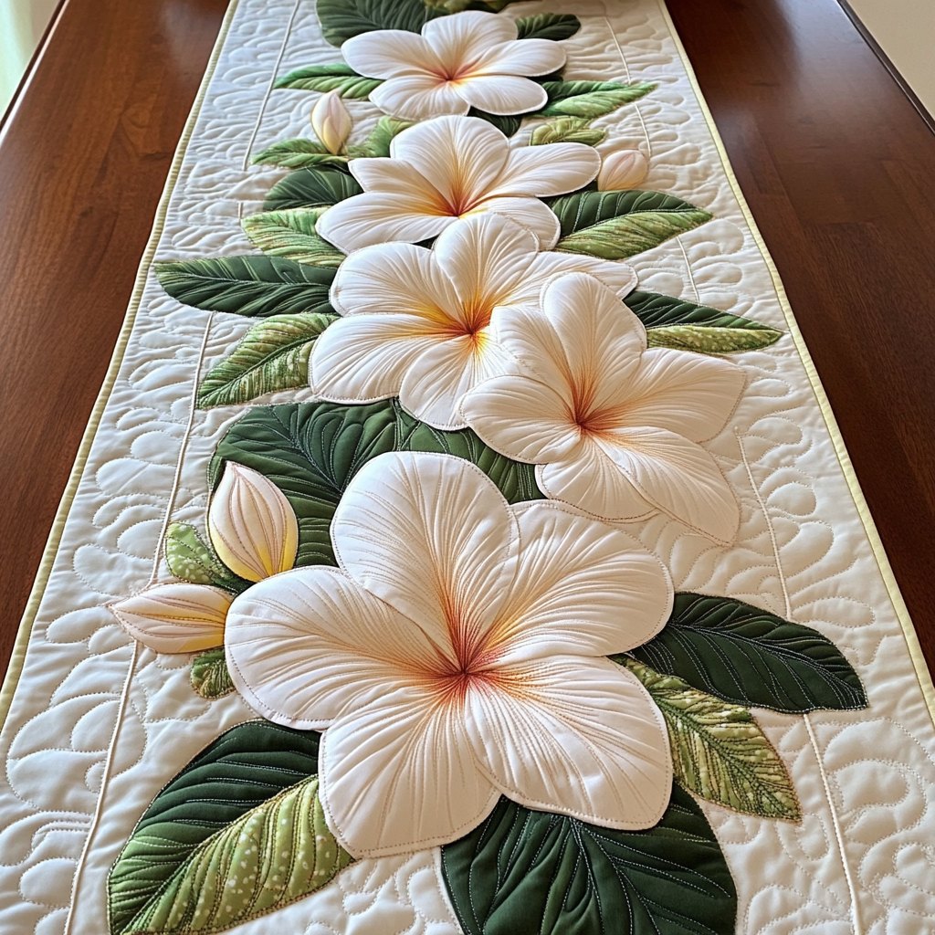 Sunny Petals Table Runner