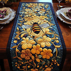 Sunny Pollinator Trail Table Runner