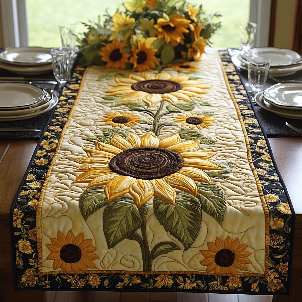 Sunny Rays Table Runner