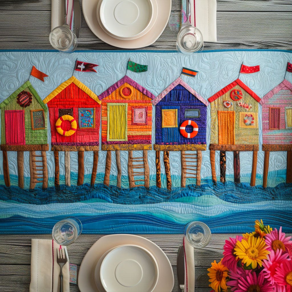 Sunny Retreat Table Runner