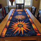 Sunny Starburst Table Runner