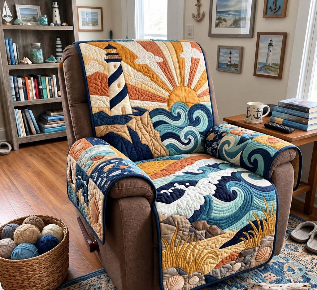 Sunrise Beacon Sofa Cover