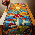 Sunrise Forest Table Runner