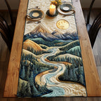 Sunrise Path Table Runner