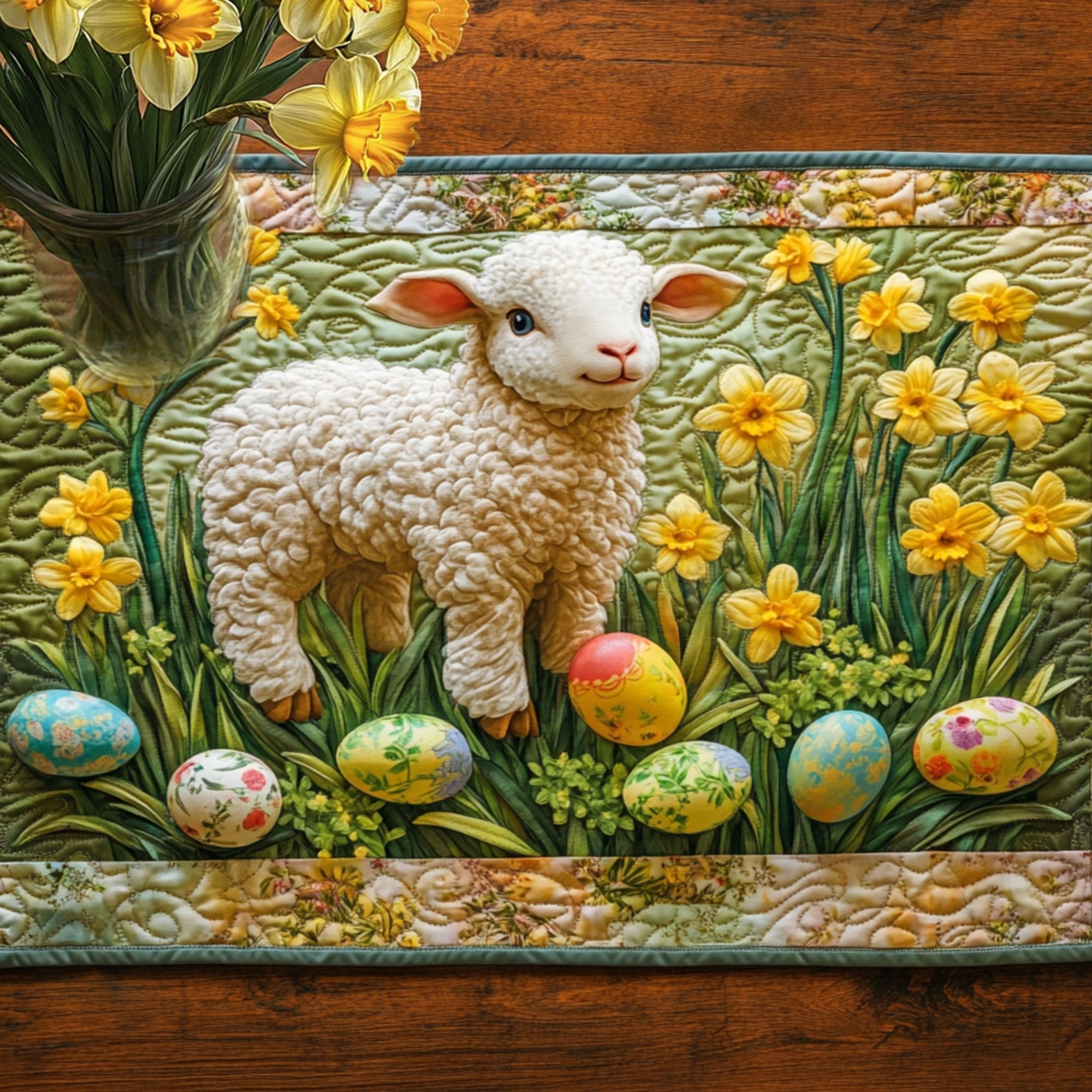 Sunrise Resurrection Table Runner