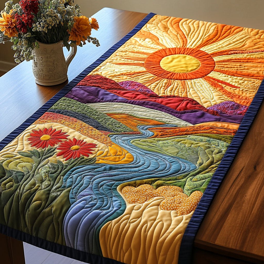 Sunrise Valley Table Runner