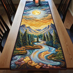 Sunset Cascade Table Runner