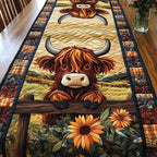 Sunset Cows Table Runner