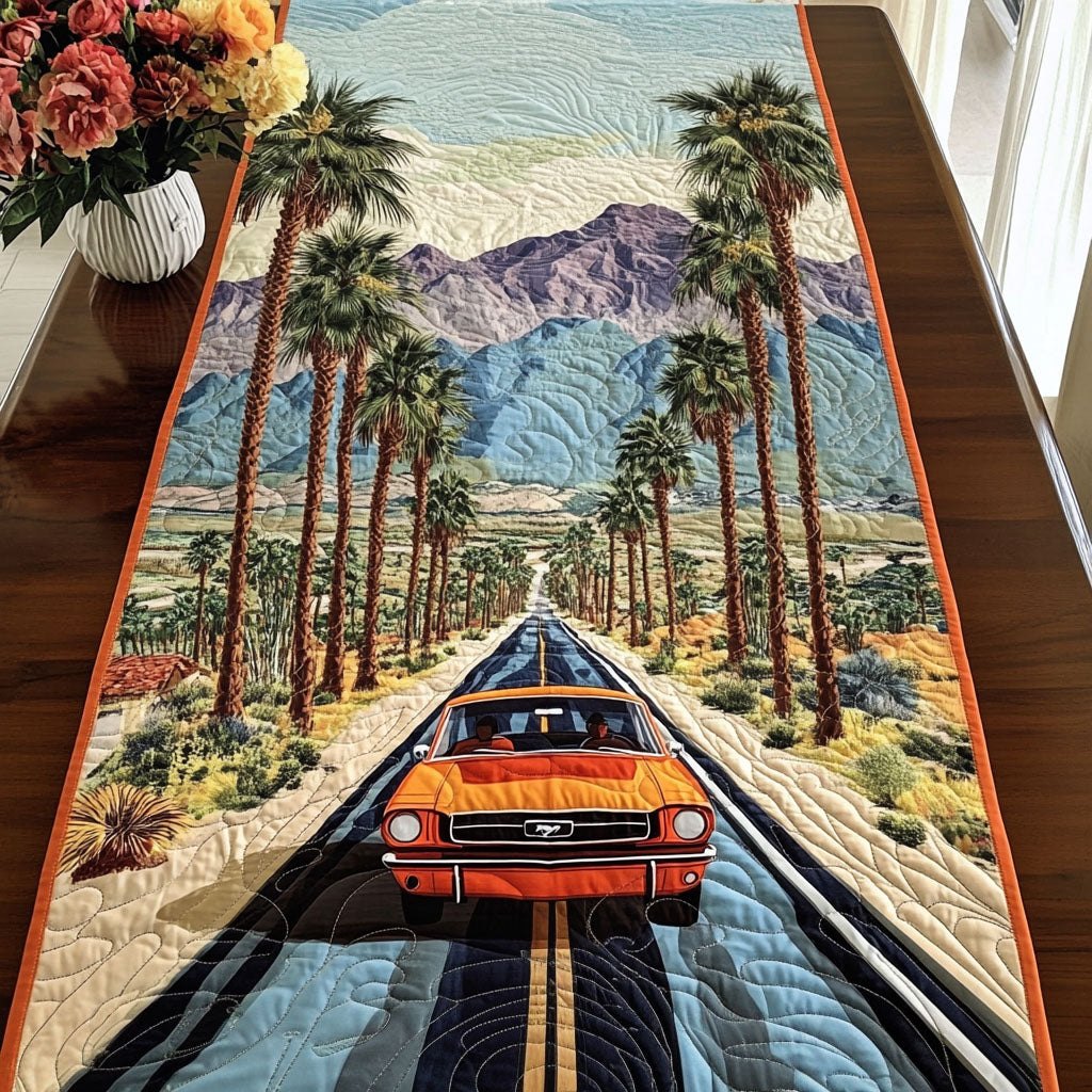 Sunset Highway Table Runner