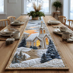 Sunset Light and Hope Table Runner
