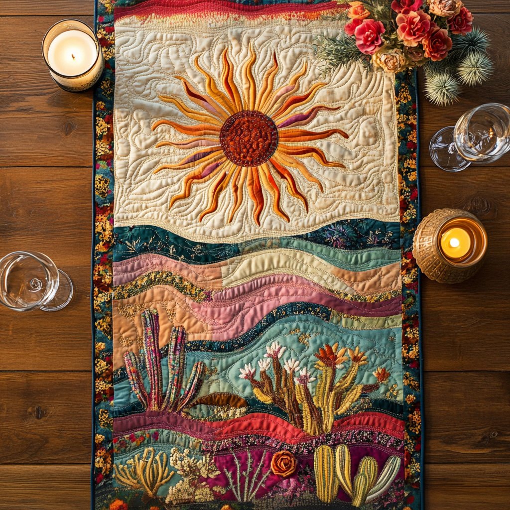 Sunset Mesa Table Runner