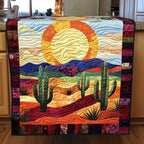 Sunset Serenity Table Runner
