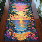 Sunset Shores Table Runner