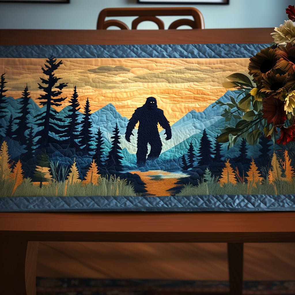 Sunset Stalker Table Runner
