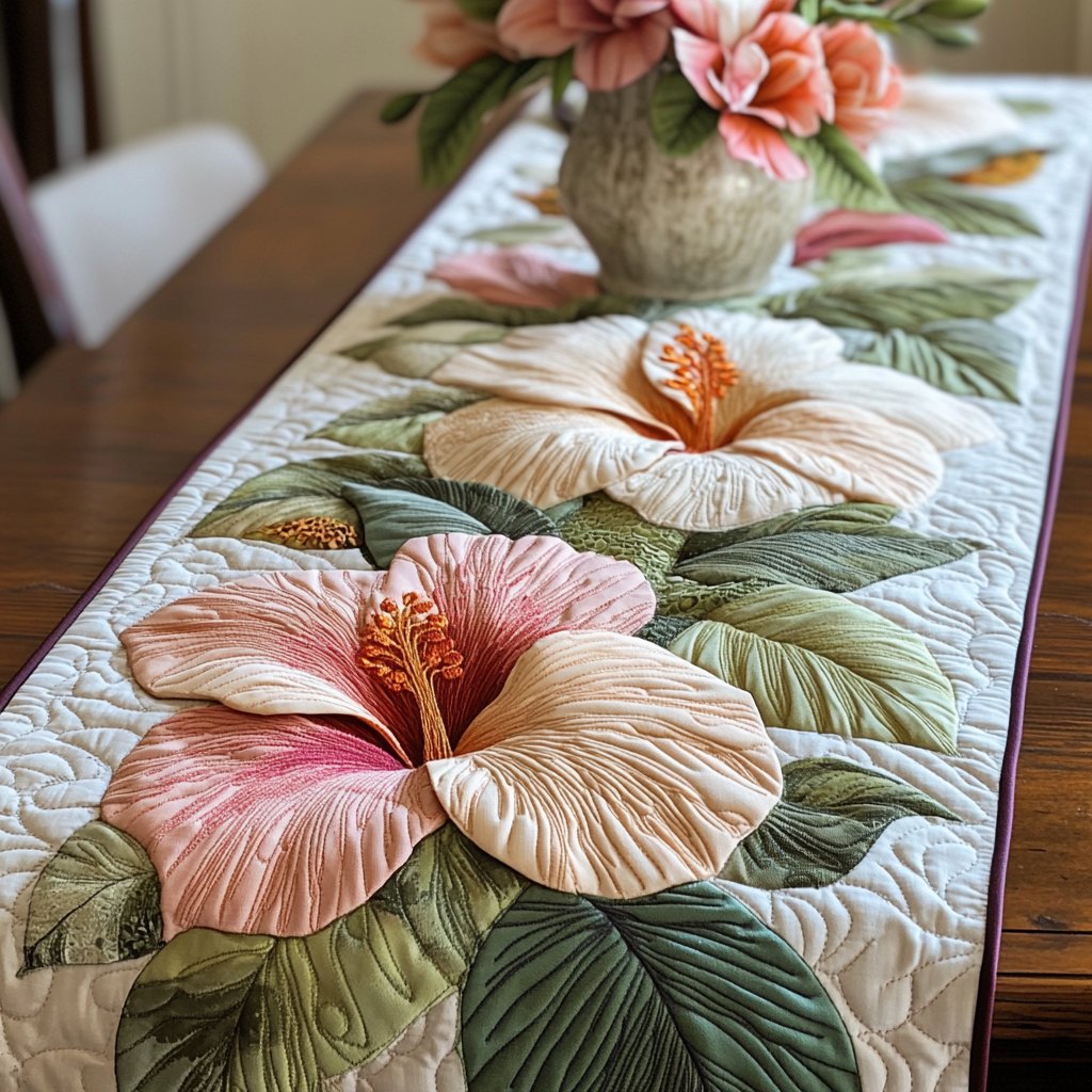 Sunset Threads Table Runner
