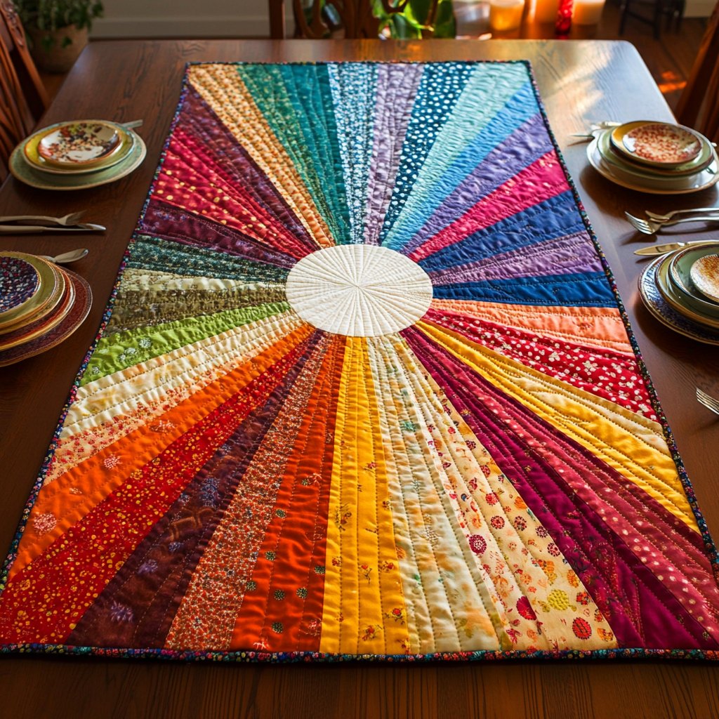 Sunshine Bliss Table Runner