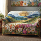 Sunshine Daisy Sofa Cover