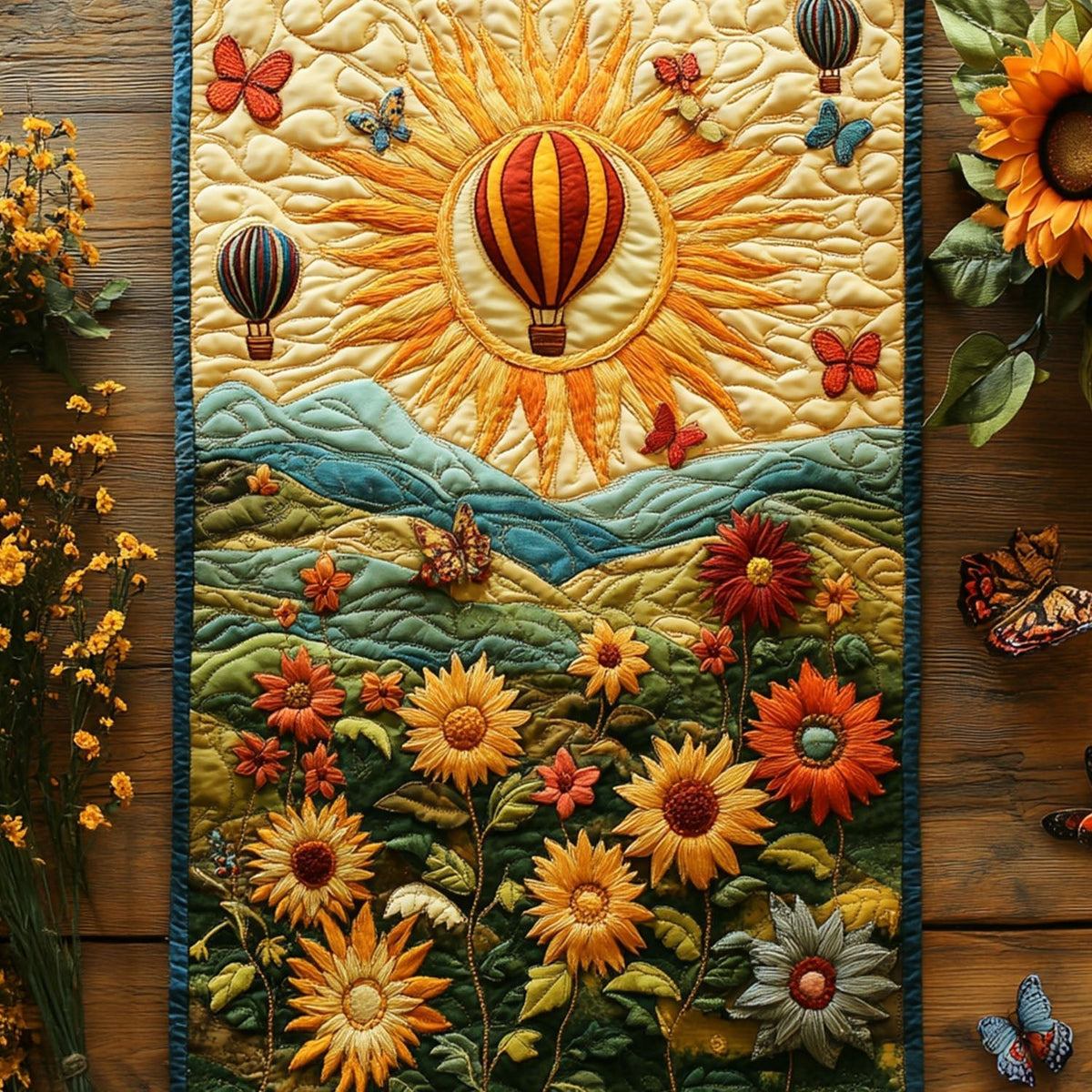 Sunshine Dreams Table Runner