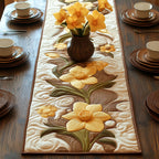 Sunshine Petals Table Runner