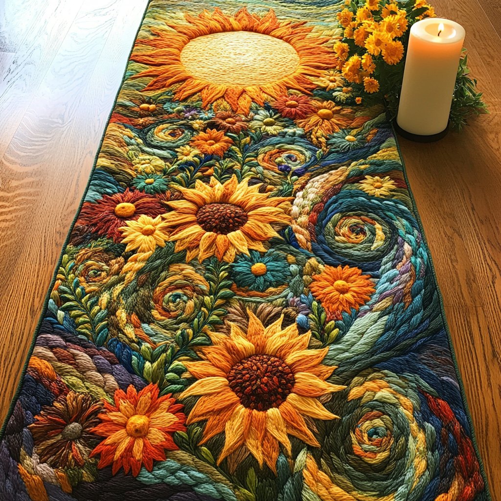 Sunshine Trails Table Runner
