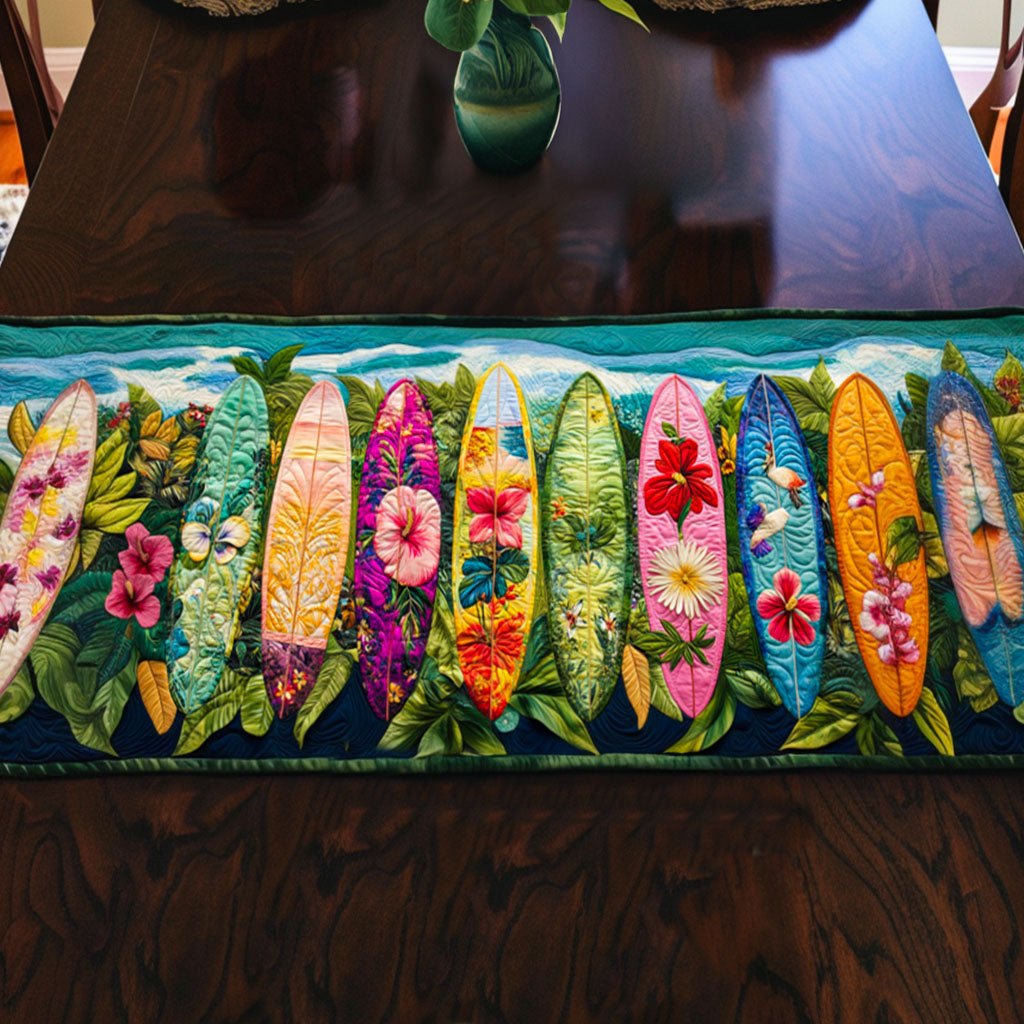 Surf Horizon Table Runner
