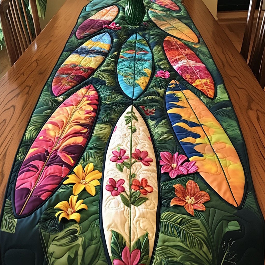 Surf Surge Table Runner