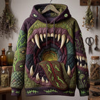Swamp Monster hoodie, all-over print
