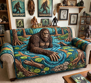 Swamp Sasquatch Sofa Cover - Made to Order