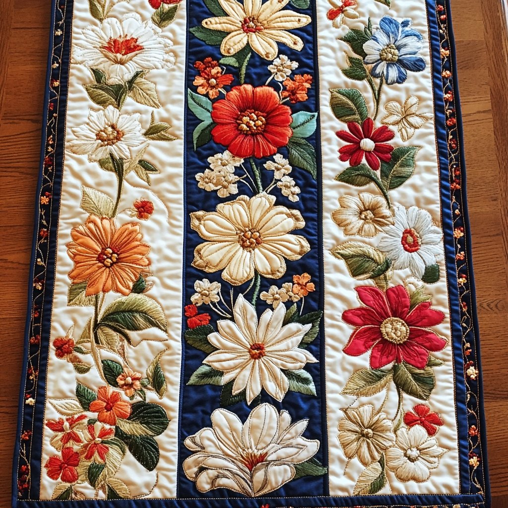 Sweet Bloom Table Runner