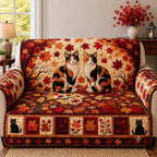 Sweet Cat Cottage Sofa Cover