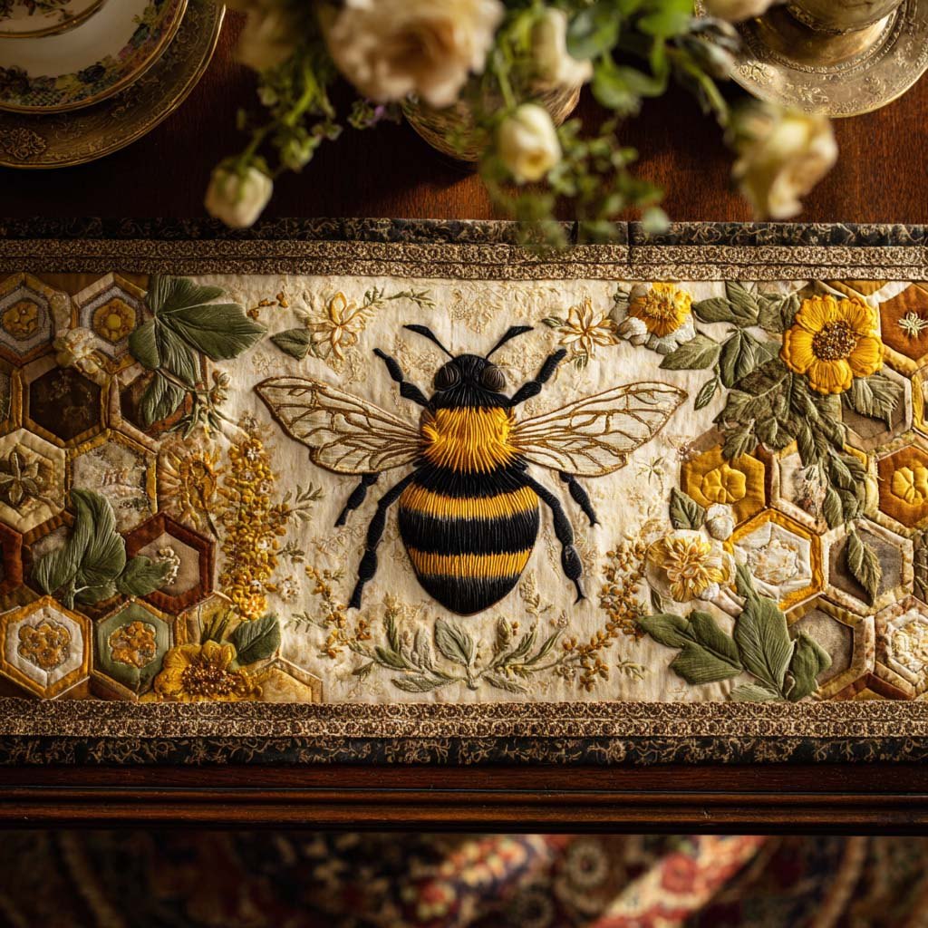 Sweet Flight Table Runner
