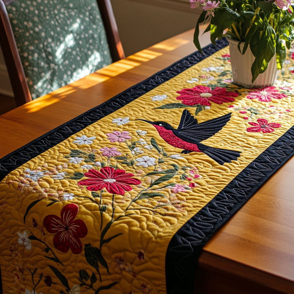 Sweet Flutter Table Runner