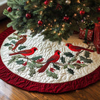 Sweet Memories Christmas Tree Skirt