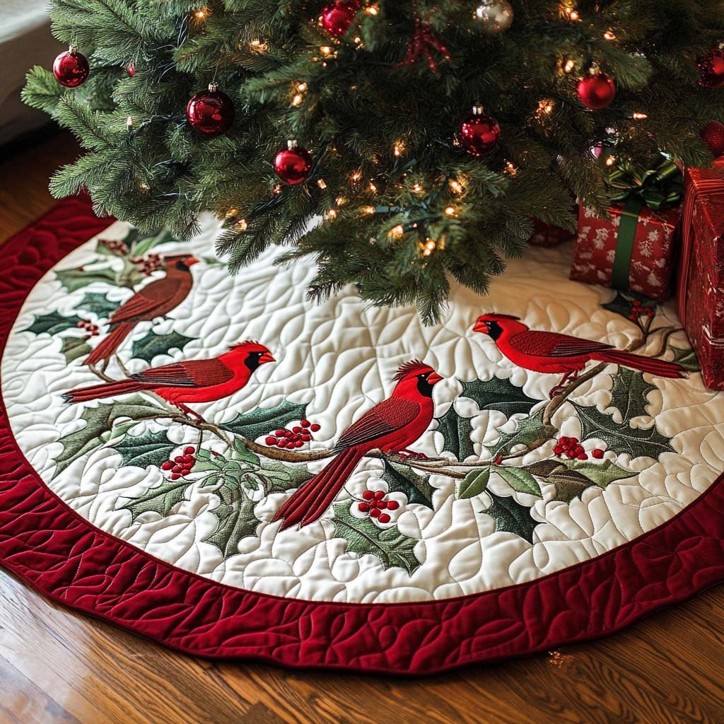 Sweet Memories Christmas Tree Skirt