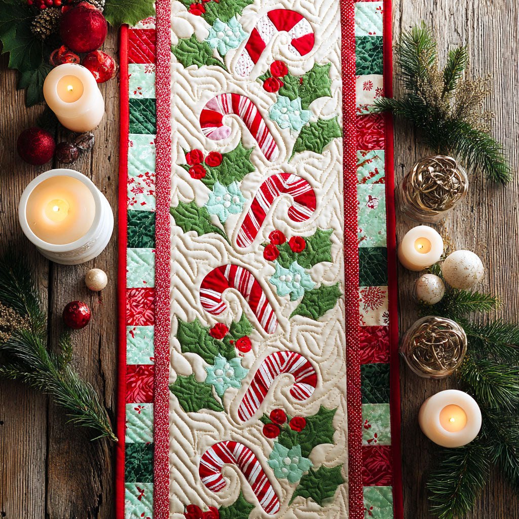 Sweet Noel Table Runner