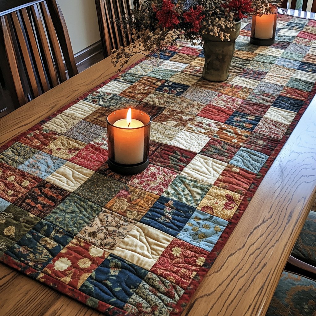 Sweet Patterns Table Runner